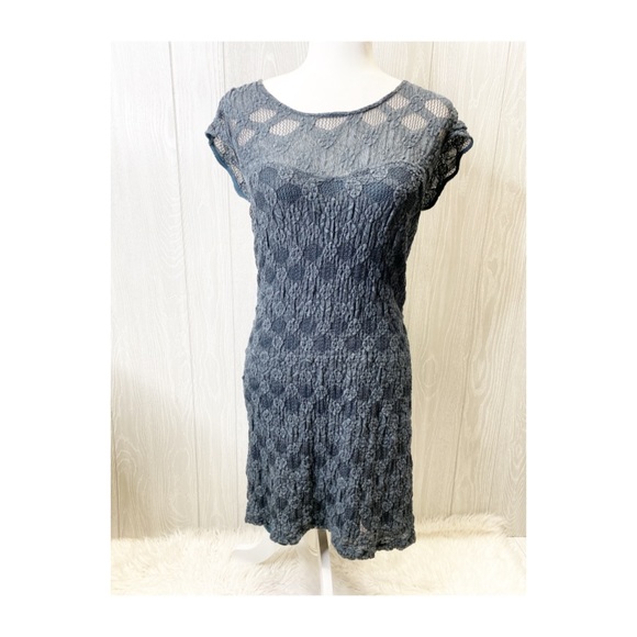 Free People Body Con Dress MED - Picture 4 of 6
